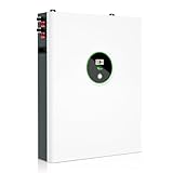 WADA POWER LiFePO4 Batteria Accumulo Fotovoltaico da 51,2V 200Ah, Batteria Accumulo Ricaricabile, Batteria Solare con BMS Integrato per Sistema Solare Fotovoltaico RV (10KWh)