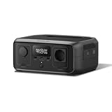 ECOFLOW Centrale elettrica portatile RIVER 3, batteria LFP da 245 Wh, uscita max 600 W, tempo di funz. doppio con GaN, UPS