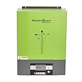 Inverter caricatore ibrido UM-V3 5000 W 48 V MPPT Bluetooh