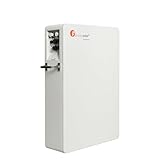 WADA POWER LiFePO4 Batteria Accumulo Solare Fotovoltaico da 51,2 V 100 Ah, Felicity Batteria Accumulo 5120 Wh Ricaricabile, Batteria Solare con BMS Integrato per Sistema Solare Fotovoltaico RV