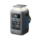 Anker SOLIX C300 DC PowerBank, centrale elettrica, 288Wh (90000mAh) per dispositivi multipli, batteria LiFePO4, generatore solare da 300W, campeggio, viaggi, emergenze (pannello solare opzionale)