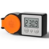 GreenSun Contatore Energia Elettrica - Misuratore Consumo Elettrico 3680W 16A 5 Modalità di Monitoraggio per Micro Impianti Fotovoltaici Wattmetro Presa Consumo Energia