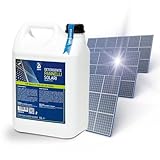 Detergente Specifico Pulizia Pannelli Fotovoltaici e Solari 2BM SOLAR CLEAN | Antistatico, Alto Potere Pulente, Rapida Eliminazione dello Sporco, Fuliggine e Smog, NO Opacizzazioni | Tanica 5 Litri