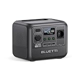 BLUETTI Centrale Elettrica Portatile AC50B, 448Wh LiFePO4 Batteria Backup, 700W AC Uscita (1050W Picco), 65W USB-C PD Uscita, Generatore Solare per Campeggio, Emergenza (Pannello Solare Opzionale)