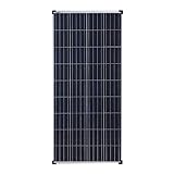 Enjoy solar Poly 160 W 12V Pannello solare policristallino Modulo solare fotovoltaico Ideale per camper, abitazioni da giardino, barca