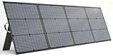 MHPOWOS Pannello solare pieghevole 220 W 40 V pannello solare monocristallino portatile Power Backup, IP67 impermeabile e durevole caricatore solare Kit per PowerStation RV Camping Off Grid Pesca