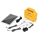 Sistema di illuminazione di emergenza solare Kit generatore di energia solare portatile per alimentazione di emergenza