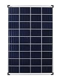 Enjoy solar Poly 100W 12V Pannello solare policristallino Pannello solare fotovoltaico Ideale per camper, case da giardino, barca