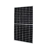 Pannello Solare Fotovoltaico 410W 24V Sun-Earth Monocristallino alta efficienza cornice nera cella PERC del tipo Half-Cut