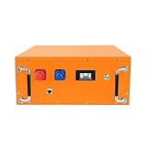 Shentec 12.8V 270Ah LiFePO4 Batteria al litio con 6000+ cicli e protezione BMS per barca, camper, sistema solare, casa, kit di pannelli solari, campeggio