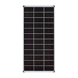 enjoy solar® Modulo Solare Monocristallino 200W 12V, PERC 9BB – Ideale per camper, impianti da balcone, casette da giardino, barche