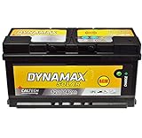 Batteria solare AGM USV 140 Ah Dynamax, non richiede manutenzione, corrente di emergenza invece di 150 Ah 130 Ah GEL