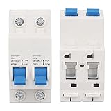 Micro Interruttore CC, Protezione Dalle Perdite dell'Interruttore di Conversione 230V 400V 2P per Impianto Fotovoltaico (16A)