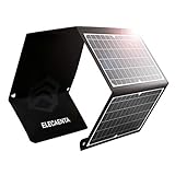 30W PD18W Caricatore Solare Portatile 3 Porte USB Pannello Fotovoltaico Pieghevole ETFE Impermeabile con Tipo C QC3.0 per Cellulare Tablet Powerbank Campeggio Emergenze All'aperto