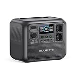 BLUETTI Centrale Elettrica Portatile AC70, 768Wh LiFePO4 Batteria Backup, 2 1000W AC Uscite (Power Lifting 2000W) 100W Type-C, 45 minuti dallo 0 all'80%, Generatore Solare per Campeggio, Viaggio