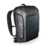 SMSOM Pannello Solare Flessibile BACKPOP Bag Bag Bag Bag TRAVELLA SPIAGGIO per LAVOP Zaino Acqua Resistente all'Acqua Sacchetto antifurto con Porta di Ricarica USB e Blocco