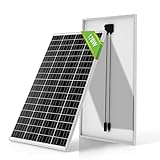 ECO-WORTHY 170W 12V Pannello Solare,Pannello Fotovoltaico Monocristallino Impianto Camper Casa Baita