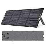 JustNow Pannello solare pieghevole da 200W, pannello solare portatile, modulo solare, pieghevole, per PowerStation Generetion, campeggio, giardino, balcone, roulotte