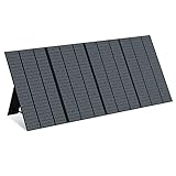 BLUETTI Pannello Solare PV350, 350 Watt Pannello Solare Monocristallino per Centrale Elettrica AC200P/AC200MAX/AC300/EP500/EP500Pro, Pieghevole e Portatile per RV, Campeggio, Interruzione di Corrente
