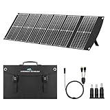Ecosonique - Caricatore portatile pieghevole da 100 W, ricarica rapida con USB-C PD3.0 USB-A QC3.0 DC 20 V leggero con supporto per campeggio Power Station generatori solari cellulari Power Bank