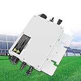 Invertitore di alimentazione 300 W/600 W, inverter solare da balcone, micro inverter, impianto fotovoltaico, micro inverter (WVC-600 W)